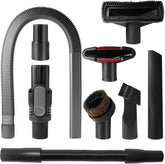Generic Shark vacuum D-shaped connector for multi-model compatibility.