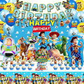 Generic Toy Theme Birthday Bannerβfestive sign to brighten party entrances and photos.