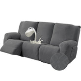 Genina waterproof recliner sofa cover on a 3-seat setup protects against spills.