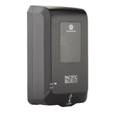 Georgia-Pacific Pacific Blue Ultra wall-mounted dispenser installation for easy setup.