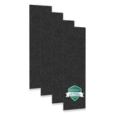GermGuardian carbon replacement filter 4-pack packaging for air purifiers improves odor control.