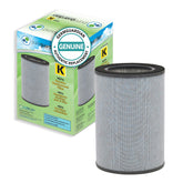 GermGuardian Filter K 360 assembly view with genuine HEPA layers for cleaner air.