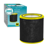 GermGuardian Filter M HEPA Pure front view captures dust and allergens efficiently.