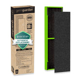 GermGuardian Toxin Clear HEPA filter for AC4825 captures 0.1 micron particles.