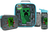Get Trend Minecraft lunch bag featuring Creeper print for kid friendly meals on the go