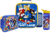 Get Trend Sonic lunch bag with character print keeps kids organized on the go