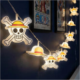 Get Trend One Piece 3D skull lights add bedroom ambiance.