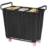 Gewudraw 360L rolling laundry hamper with wheels for easy transport