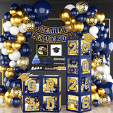 Gexlaju graduation 2026 boxes creating a polished centerpiece for Class of 2026 celebrations.