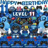 Gexlaju level 11 banner for a bold gamer birthday vibe