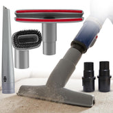 GHAMADE Shark crevice tool for hard-to-reach spots and corners.