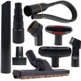 GIB Cleaningtool universal vacuum attachments kit for versatile home cleaning