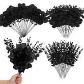 Giegxin silver dollar eucalyptus stems for elegant wedding centerpieces