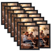 Giftgarden 8x10 frame set for gallery walls with 15 pieces.