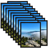 Giftgarden 8x10 frame set with 18 pieces for gallery wall displays