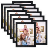 Giftgarden black 8x10 frame bulk packaging for cohesive wall displays.