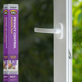 Gila Privacy Mirror Window Film exterior mirrored for daytime privacy