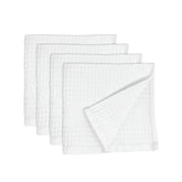 Gilden Tree waffle towels drying quickly for a fresher bathroom routine.