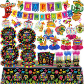 GINFTBRZGV Cinco de Mayo banner decor boosts festive photos.