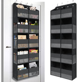 Giraffe Creation pocket-views over-door organizer for quick item identification