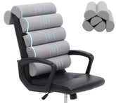 GIVANLEE back support pillow with six semicircular columns for customizable spine comfort