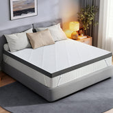 Glendan extra-firm queen topper with 3-inch support for spinal alignment and comfort