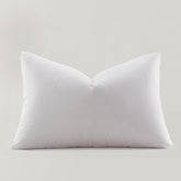 Globon Ultra Soft Down Pillow Queen cover close-up showing breathable cotton shell and premium loft.