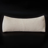 GLORY SEASON Buckwheat neck pillow with ergonomic shape supports neck and head for comfortable sleep