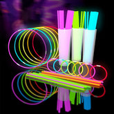 Glow Fever 8-inch glowstick glows brightly for vibrant party atmospheres.