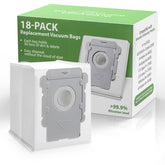 GOFWE Roomba 18-pack bags packaging highlights easy replacement for the Roomba series