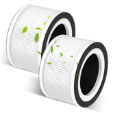 GoKBNY 2-pack replacement filters for Fillo/Halo/Allo enable quick, tool-free swaps.