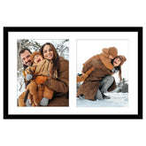 Golden State Art 12x19 frame front view with white mat for elegant display