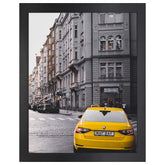 Golden State Art 16x20 black frame front view highlighting a gallery-ready look.