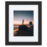 Golden State Art 16x20 frame with mat front for 11x14 photo display
