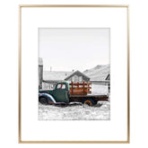 Golden State Art 16x20 gold frame front view for elegant photo display