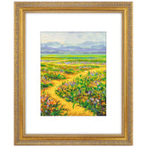 Golden State Art ornate frame 16x20 with white mat for elegant large photos