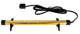 Goldenrod Lockdown 12-inch dehumidifier rod inside a gun safe helps prevent moisture.