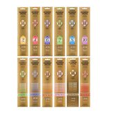 Gonesh Classic No. 2 incense sticks offer a relaxing fragrance for calm spaces.