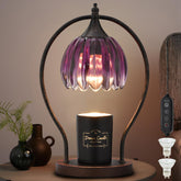 GOODBUY candle warmer lamp with vintage-black-arch provides safe flame-free melting