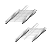 GoodtoU pants hangers with clips provide heavy-duty grip for secure storage