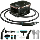 Goodtrust steam cleaner handheld setup ready for quick home cleaning