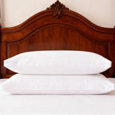 Gooeb Thick Bed Pillows king size, front view highlighting plush high-loft support.