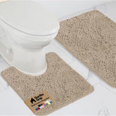 Gorilla Grip soft chenille close-up showing plush texture for cold floors.
