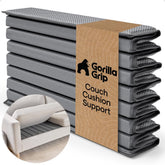 GORILLA GRIP couch cushion support 78-inch wide for stable seating
