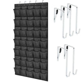 Gorilla Grip over-the-door organizer main view for easy access.