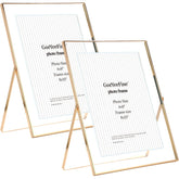 GorYeeFine gold 8x10 floating frame set 2 showcases memories with a sleek floating presentation.