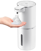 Gotofine automatic foaming soap dispenser front view with touchless operation