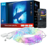Govee Curtain Lights Pro with 960 LEDs delivering vivid colors for spaces