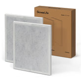 GoveeLife air purifier replacement filter for H7123101 with 4-stage defense cleans air and reduces odors.