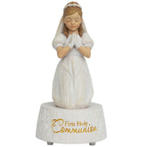 Grace4Joy first Holy Communion music box—delicate design enhances display and memory for special occasions.